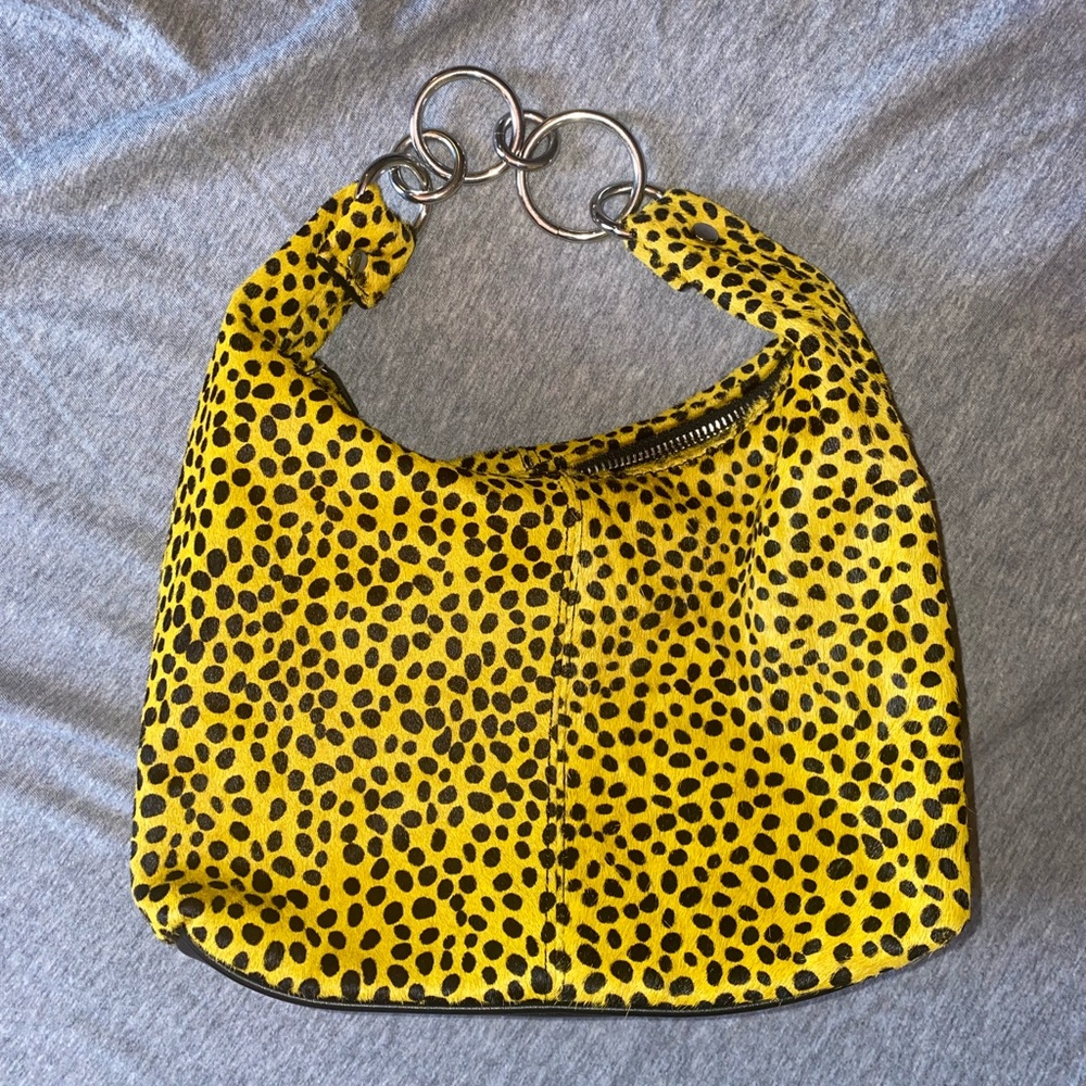 Urban Outfitters cheetah/leopard bag